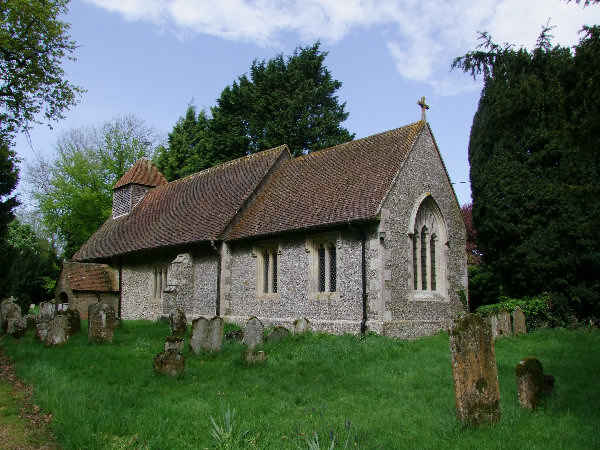 St Mary Magdalene's Church, West Tisted